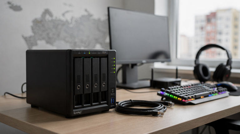 Базовая оптимизация серверов CS2 на Synology NAS