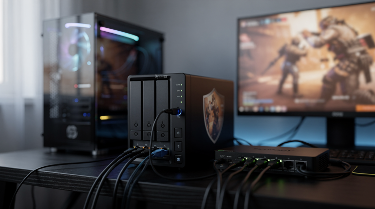Безопасность игровых серверов CS2: брандмауэр и защита данных на Synology