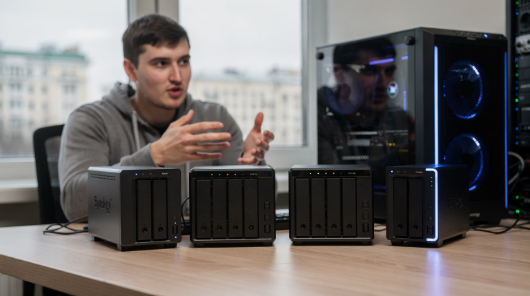 Использование Synology API для администрирования серверов CS2