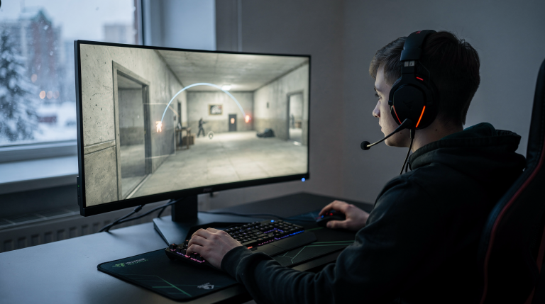 Конфиги для отработки аима и гранат в CS2