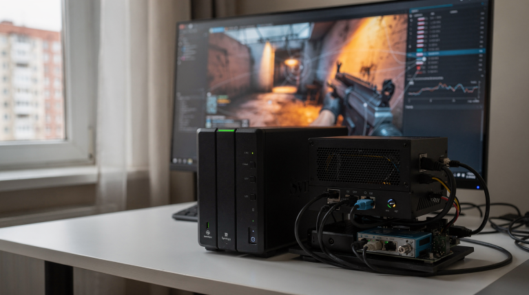 Нестандартные конфигурации серверов CS2 на Synology: кейсы сообщества