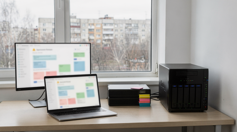 Организация библиотеки демок команды на Synology: теги, версии, доступ