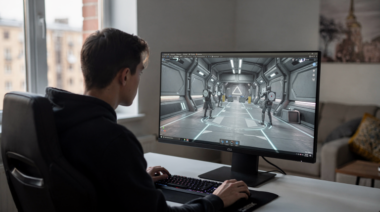 Первые шаги в Unity для киберспортсмена: делаем тренировочную арену