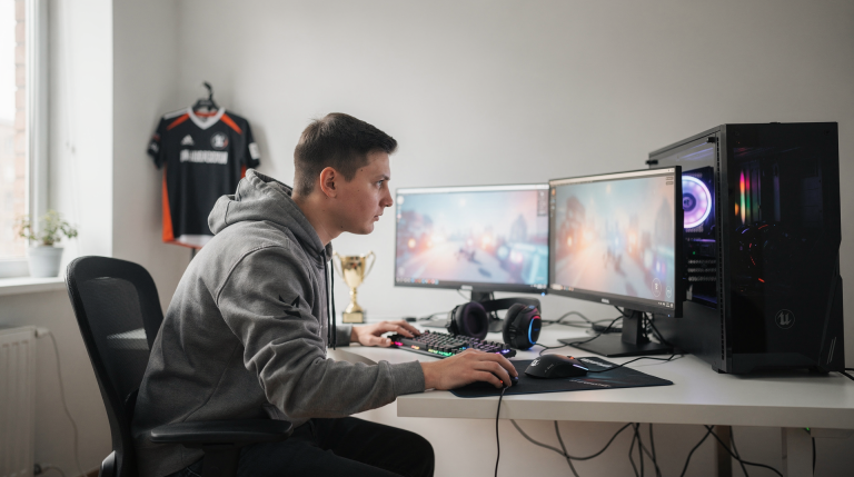 Unreal Engine для новичков из киберспорта: навигация и базовые механики