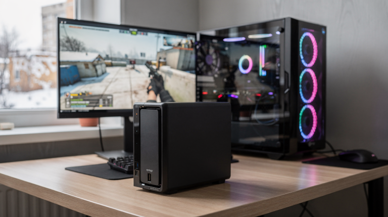 Выбор NAS Synology под игровые сервера CS2: требования и ошибки